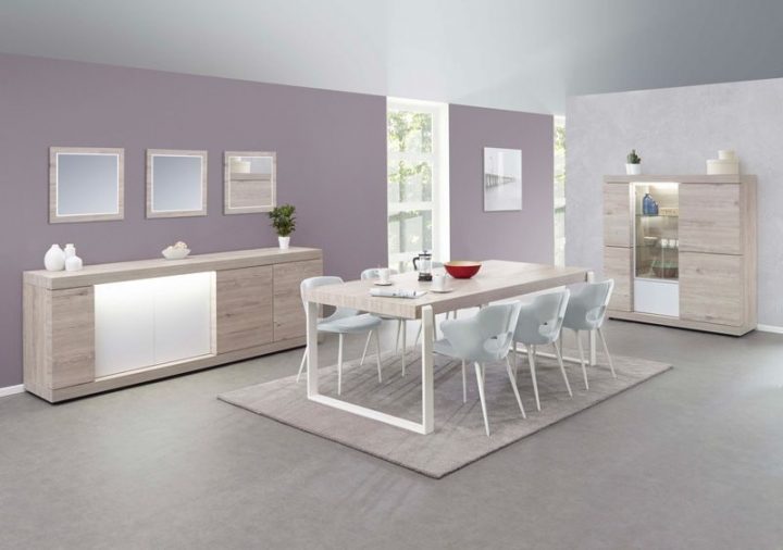 Treviano – La Salle À Manger Treviano Est Moderne, De dedans Meuble Belge