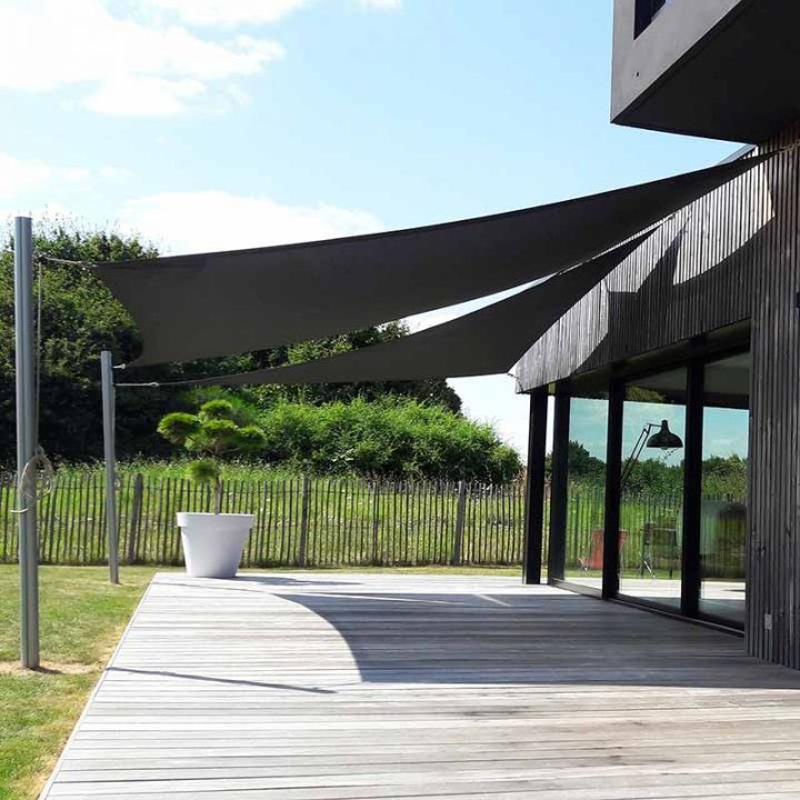 Triangle Trapeze Anthracite Orvault | Taras | Toile pour Toile Tendue Jardin Triangle Trapeze Anthracite Orvault | Taras | Toile pour Toile Tendue Jardin