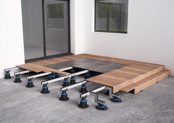 Trois Idées De Carrelage Terrasse Très Déco ! – Decoceram dedans Dalle Stabilisatrice Pour Plot Terrasse Trois Idées De Carrelage Terrasse Très Déco ! – Decoceram dedans Dalle Stabilisatrice Pour Plot Terrasse