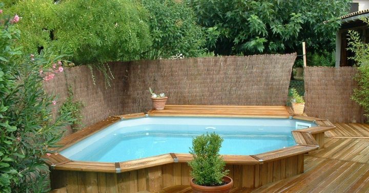 Trouver Et Choisir Le Bon Fabricant De Piscine En Bois encequiconcerne Kit Terrasse Bois Pour Piscine Hors Sol