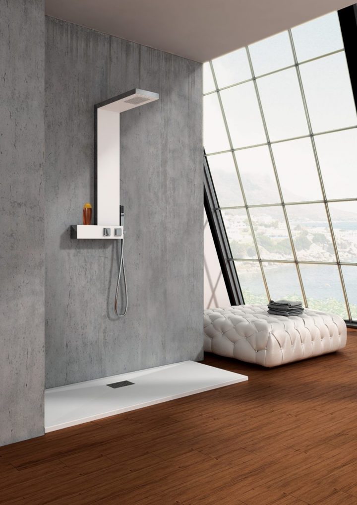 Trouver Une Colonne De Douche Pour Votre Salle De Bains tout Colonne De Douche Pour Baignoire