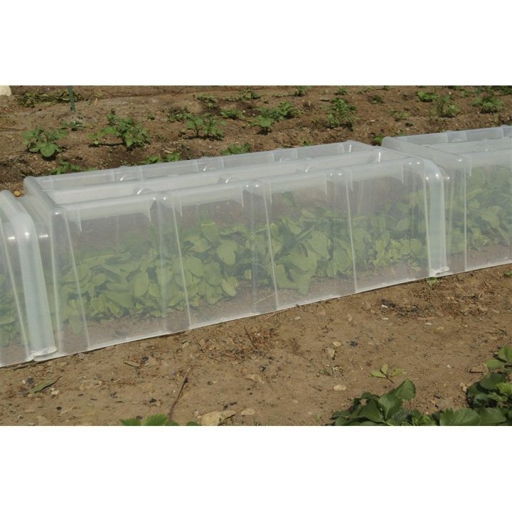 Tunnel De Forçage Pouss Vert | Leroy Merlin destiné Serre De Jardin Leroy Merlin