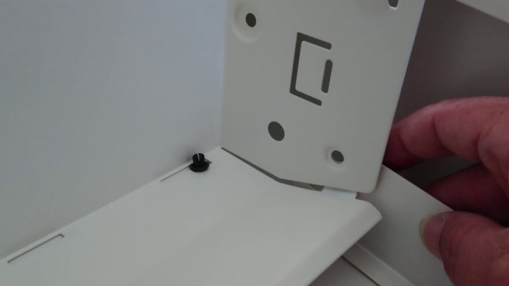 Tuto Comment Monter "meuble À Chaussures 4 Abat. Boots Blanc" De Chez But 4K pour Meuble Chaussures But