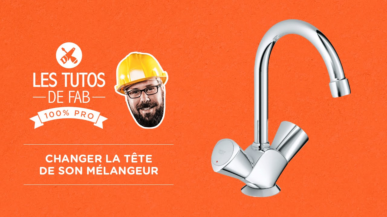 Tuto De Fab : Changer Les Têtes De Son Robinet Mélangeur intérieur Tete De Robinet Porcher