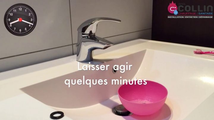 Tuto Détartrer Mousseur De Robinet Avec Bicarbonate Et Vinaigre dedans Détartrer Robinet