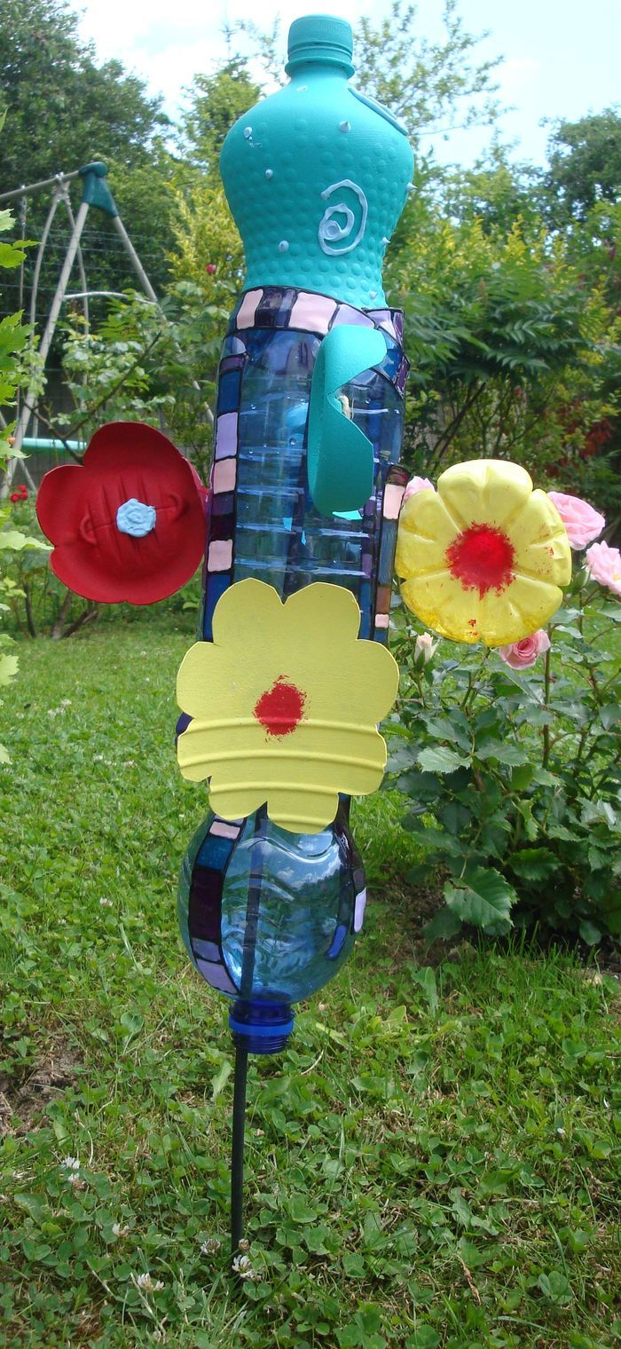 Tuto Girouette Plastique | Truc Et Astuces | Pinterest intérieur Girouette De Jardin