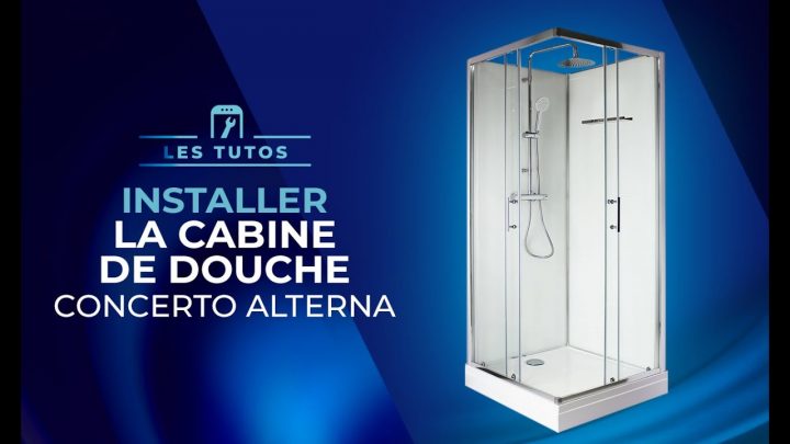 Tuto | Installer La Cabine De Douche Concerto Alterna pour Cabine De Douche Bricomarché