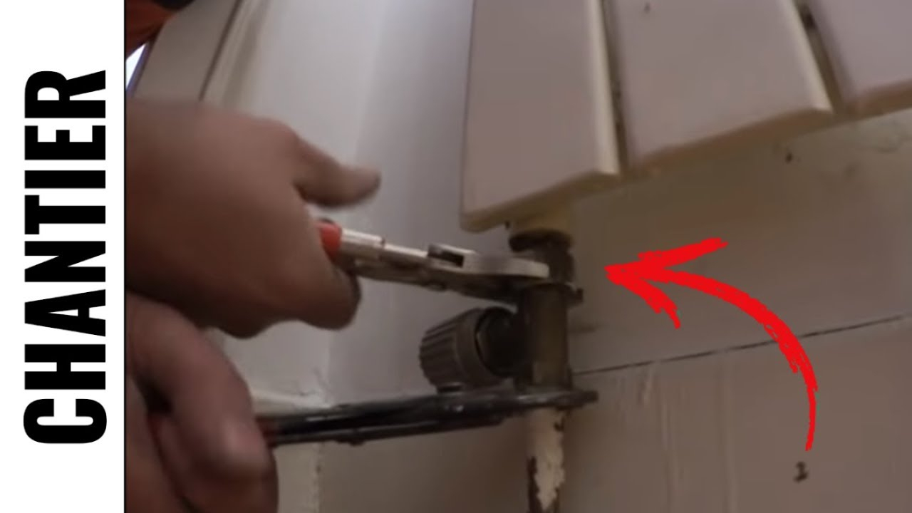 Tuto Plomberie 3 - Remplacement D'une Vanne Thermostatique De Radiateur -  Fr - Ljvs serapportantà Changer Un Robinet Thermostatique