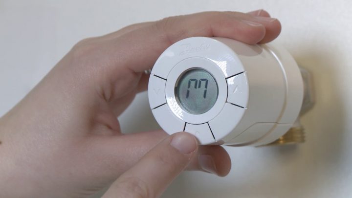 Tutoriel Energeasy Connect – Installation D'une Tête De Pilotage  Thermostatique Danfoss dedans Robinet Thermostatique Programmable