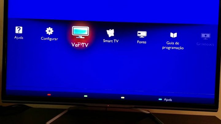 Tv Philips 46Pfl5508G/78 3D Ambilight – Defeito Com Linha serapportantà Tv But