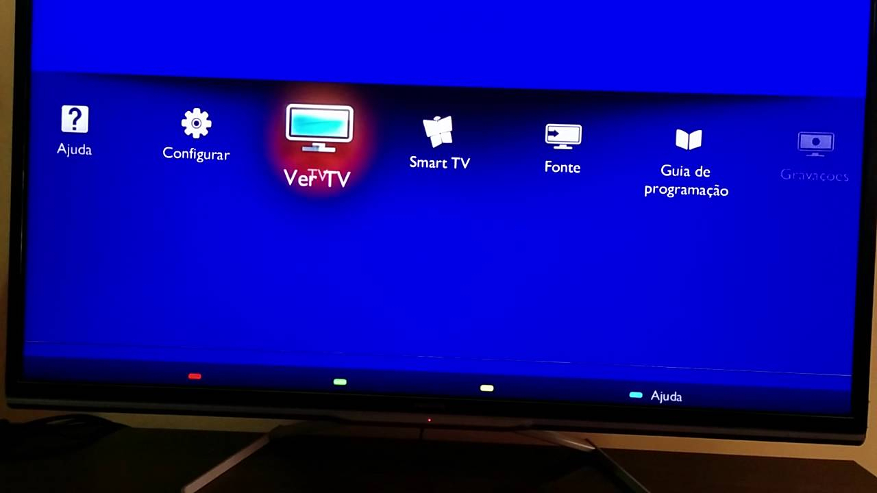 Tv Philips 46Pfl5508G/78 3D Ambilight - Defeito Com Linha serapportantà Tv But