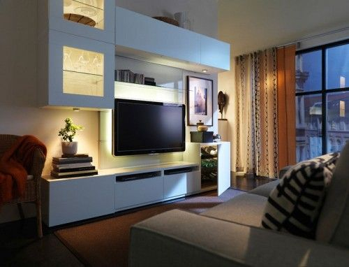 Tv Stand Ikea – I Love All The Lighting Ideas | Home Ideas encequiconcerne Besta Salle A Manger