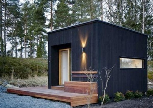 Un Abri De Jardin - Design Differents - Archzine.fr à Abri De Jardin Habitable Design