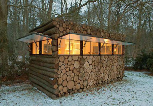 Un Abri De Jardin - Design Differents - Archzine.fr destiné Abri De Jardin Design