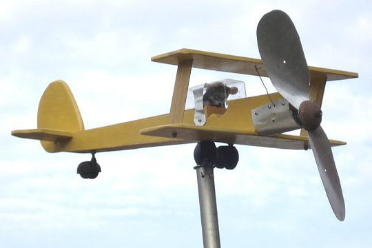 Un Avion Girouette : Ces Éléments Déco Qui Font Votre encequiconcerne Girouette De Jardin
