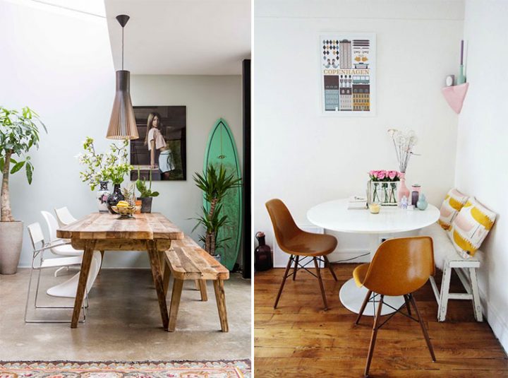Un Banc Dans La Maison – Mademoiselle Claudine Le Blog intérieur Coin De Table Pour Salle À Manger