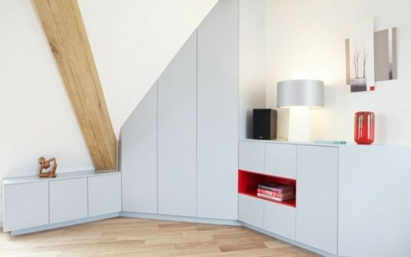 Un Dressing Mansarde – Des Idées Créatives Pour L'Usage intérieur Meuble Mansarde