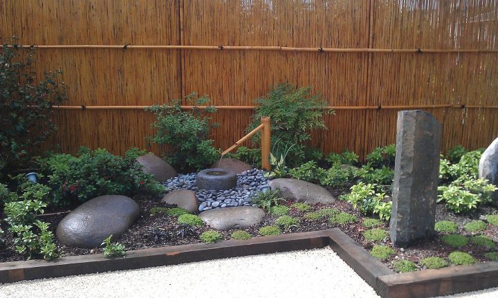 Un Jardin À La Japonaise | Petit Jardin Japonais à Idée Déco Jardin Zen Extérieur