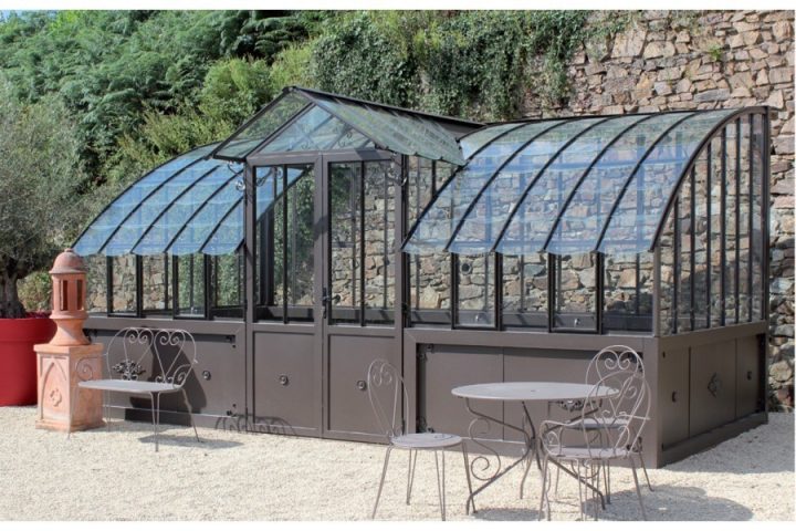 Un Jardin D’hiver Pour Agrandir Votre Maison ? – If Verso destiné Serre De Jardin Adossée