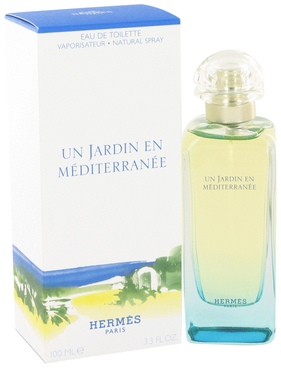 Un Jardin En Mediterranee By Hermes Eau De Toilette Spray à Un Jardin En Méditerranée