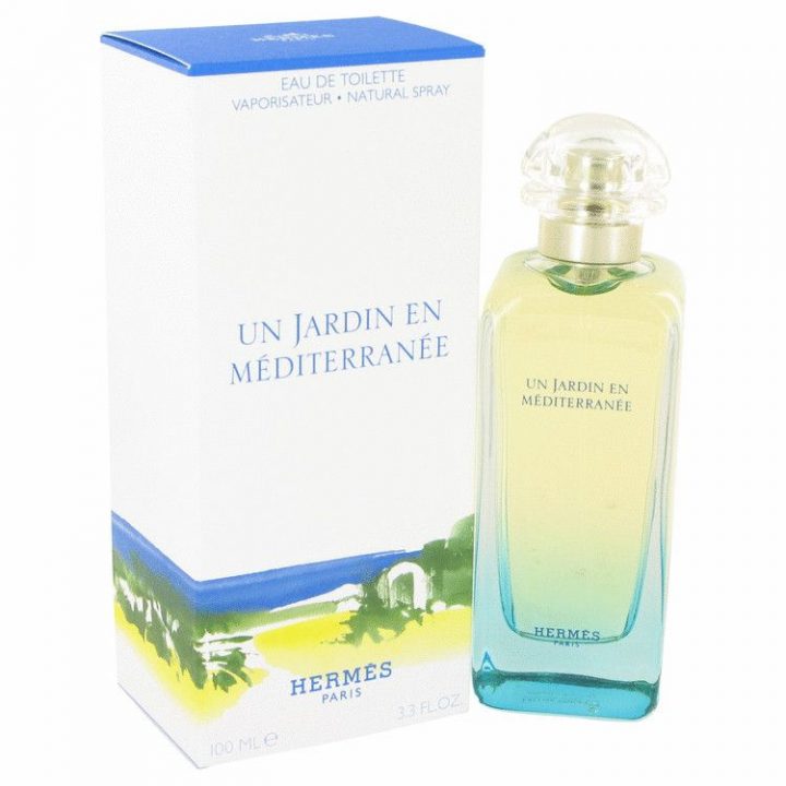 Un Jardin En Mediterranee Perfume Edp Spray 3.4 Oz serapportantà Un Jardin En Méditerranée