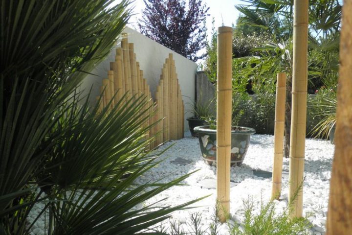 Un Jardin Japonais Facile À Entretenir Trio De Bambou intérieur Déco Jardin Bambou Un Jardin Japonais Facile À Entretenir Trio De Bambou intérieur Déco Jardin Bambou