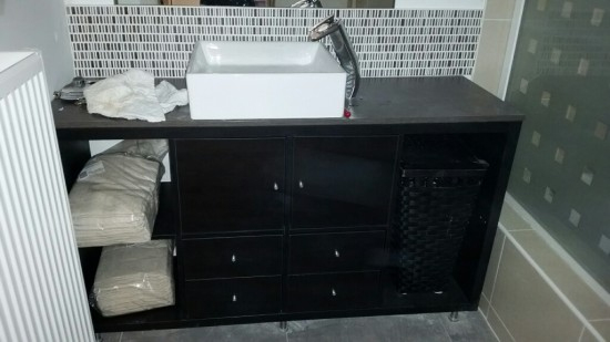 Un Meuble De Salle De Bain Pas Cher Avec Ikea Kallax concernant Meuble Salle De Bain Ikea Un Meuble De Salle De Bain Pas Cher Avec Ikea Kallax concernant Meuble Salle De Bain Ikea