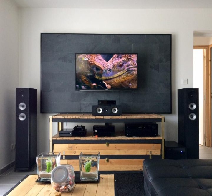 Un Meuble Télé Industriel À Petit Prix | Meuble Télé intérieur Meuble Tv Industriel Ikea