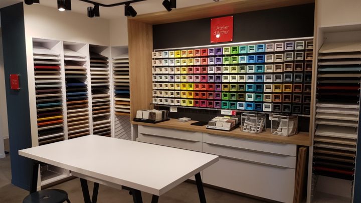 Un Nouveau Magasin De Cuisines Arthur Bonnet En Seine pour Magasin De Meuble Barentin