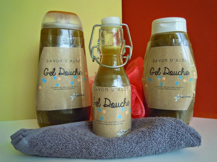 Un Petit Pas-À-Pas Pour Fabriquer Son Gel Douche Maison encequiconcerne Faire Son Gel Douche