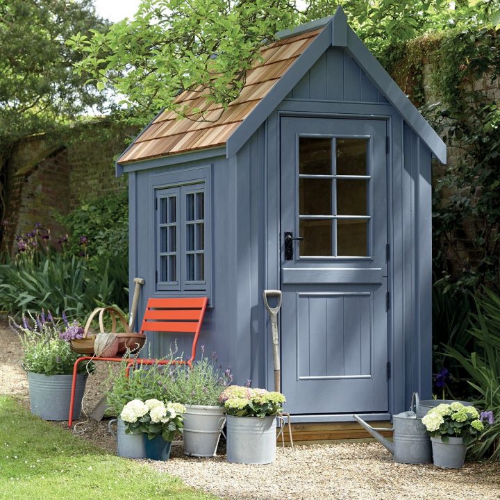 Un Printemps Dynamique Avec Les Deux Nouvelles Peintures D concernant Cabane De Jardin Style Japonais