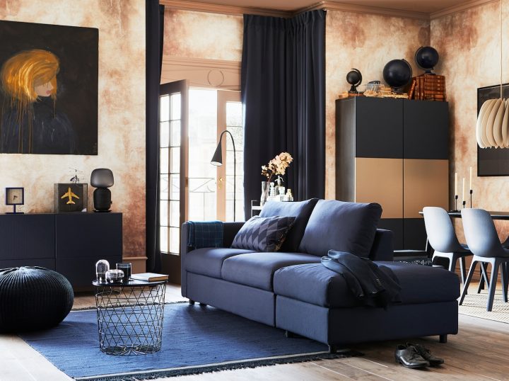 Un Séjour Pensé Dans Ses Moindres Détails – Ikea serapportantà Ikea Sejour Salle A Manger