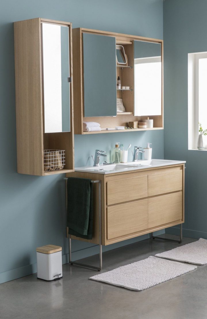 Un Style Scandinave Pour La Salle De Bains | Leroymerlin avec Leroy Merlin Meuble De Salle De Bain Un Style Scandinave Pour La Salle De Bains | Leroymerlin avec Leroy Merlin Meuble De Salle De Bain