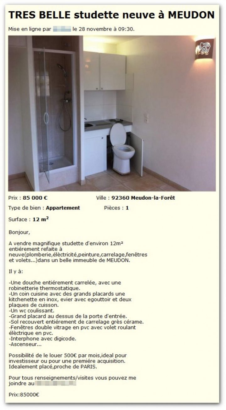 Une Annonce Sur Le Bon Coin Insolite à Le Bon Coin7