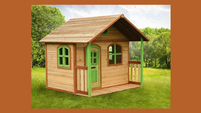 Une Cabane Pour Enfants Dans Le Jardin avec Maison De Jardin Pour Enfants