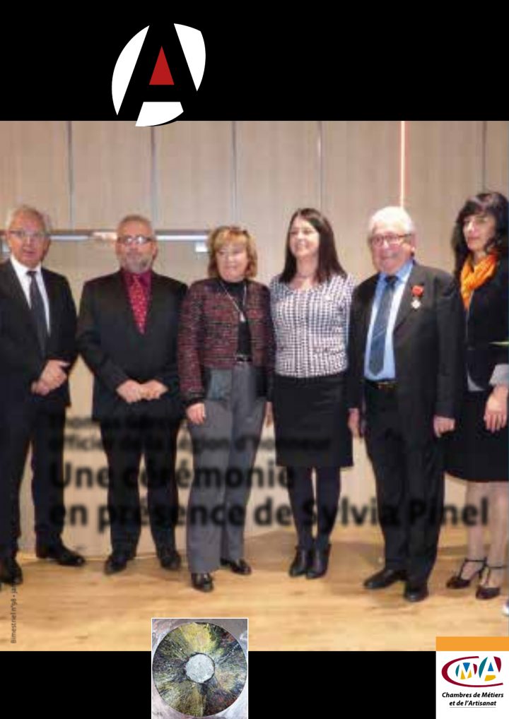 Une Cérémonie En Présence De Sylvia Pinel avec Chambre Des Metiers Tarbes