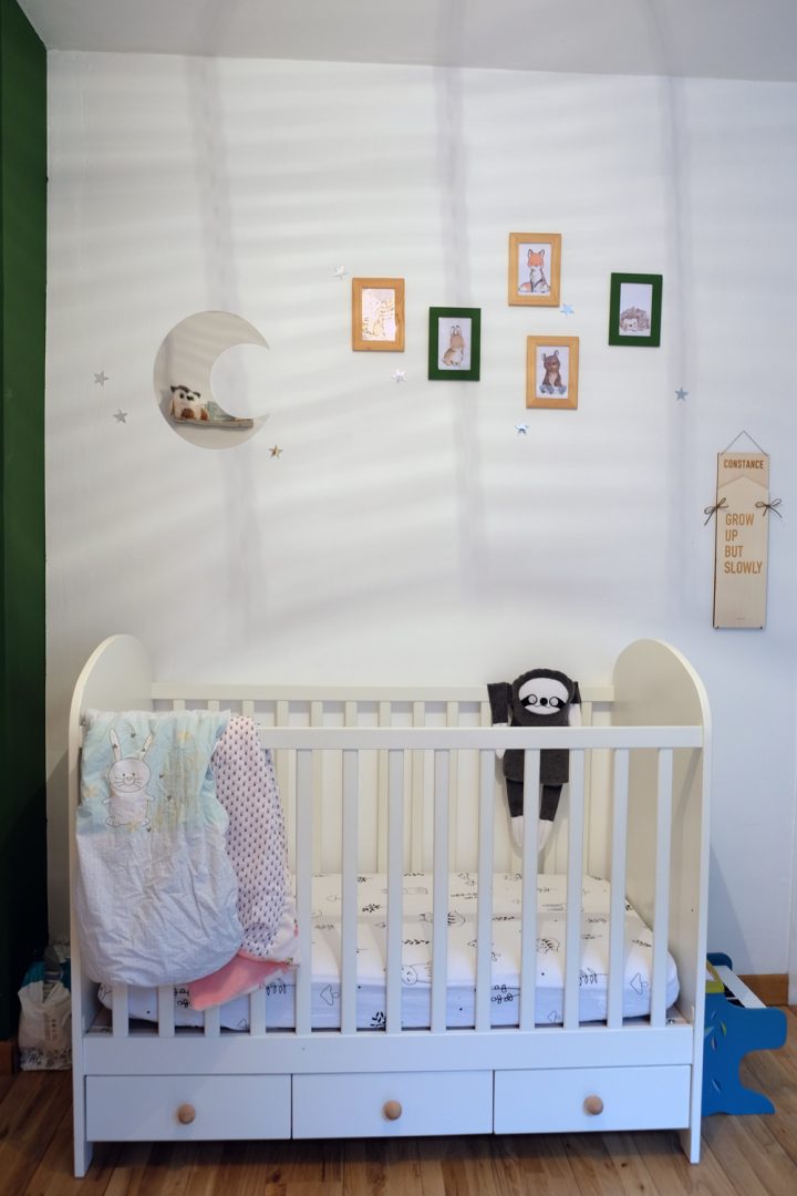 Une Chambre De Bébé Sur Le Thème Forêt | Dans Ma Tribu destiné Chambre Bébé But