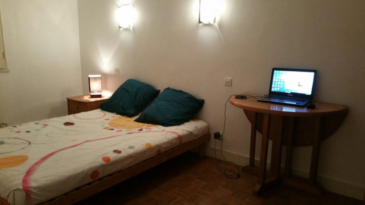 Une Chambre Double De 10M2 + Terrasse Ext Et Jardin 100M2 tout Chambre 10M2