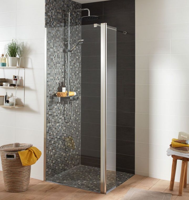 Une Douche À L'italienne | Modele De Douche, Idée Salle De tout Modele De Douche À L Italienne