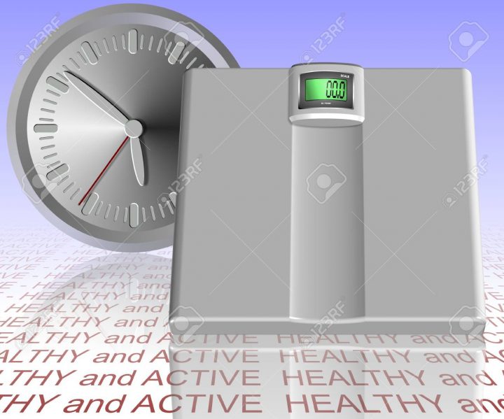 Une Horloge Et Une Échelle De Salle De Bain Avec Des Mots Orthographe Saine  Et Active Dans Les encequiconcerne Salle De Bain Orthographe