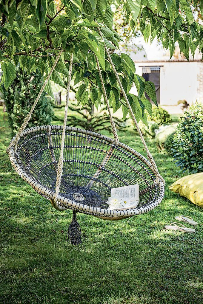 Une Loveuse Diy Suspendue Pour Le Jardin # avec Loveuse Jardin