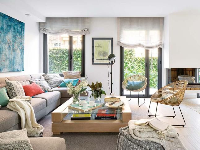 Une Maison Espagnole Ouverte Sur Son Jardin (Avec Images concernant Salon De Jardin Lumineux