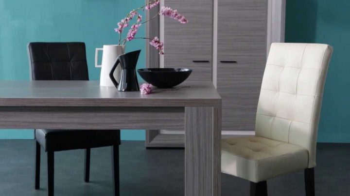 Une Salle À Manger Aux Lignes Pures – Catalogue But 2013 / 2014 – Page 102 destiné Salle À Manger Complète But