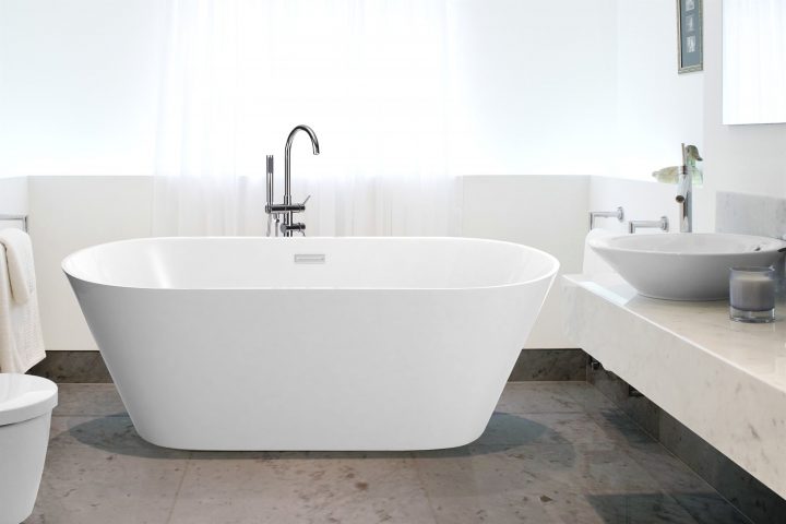 Unique Baignoire Ilot Lapeyre | Salle De Bain Baignoire pour Baignoire Lapeyre