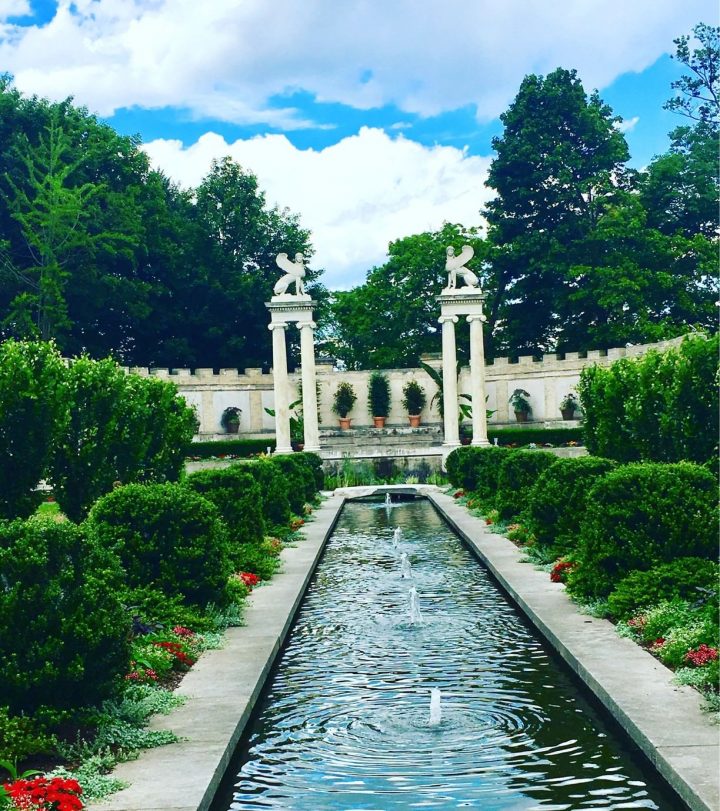 Untermyer Park And Gardens, Yonkers, New York – Untermyer serapportantà Opbouw Tuinhuis Gardenas New York