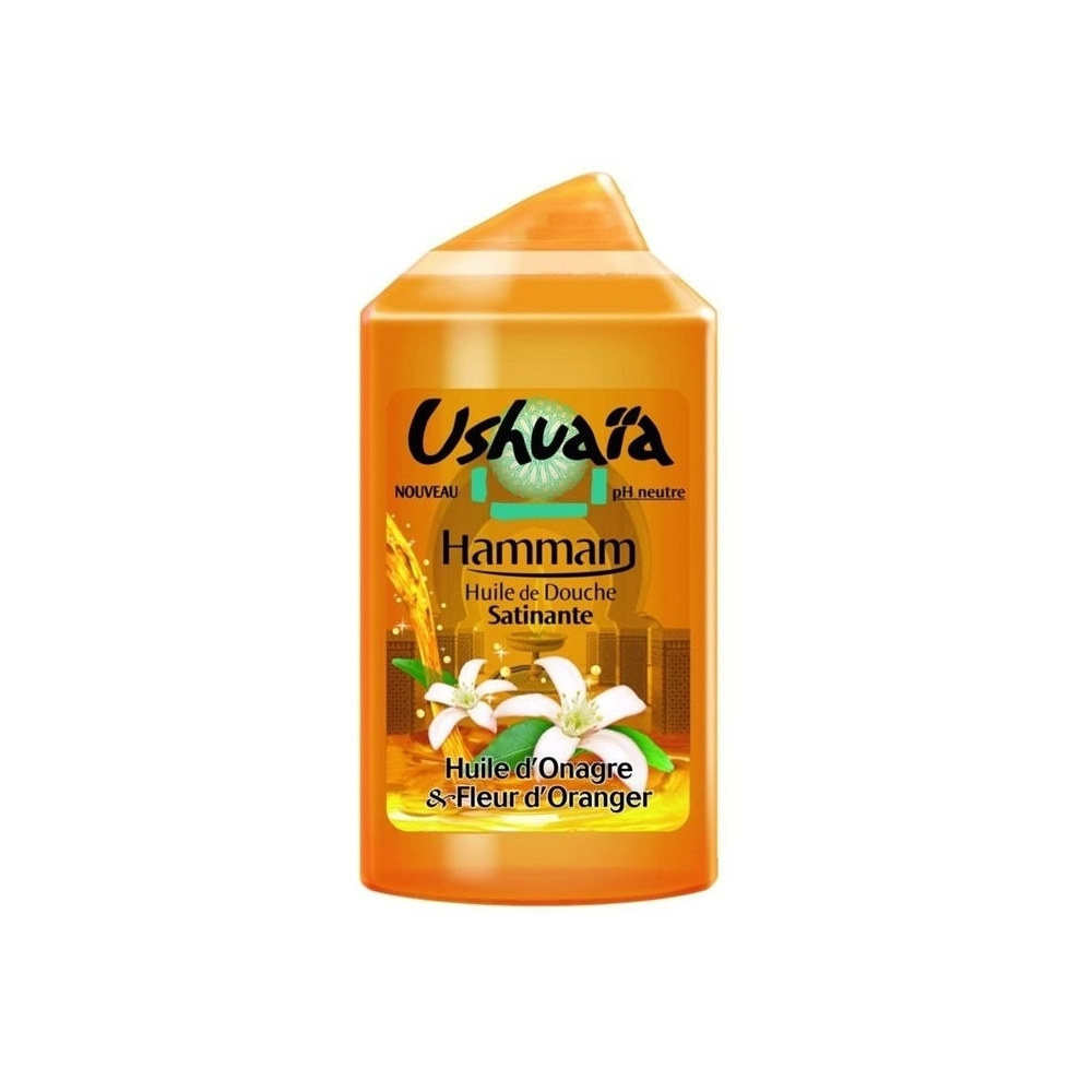 Ushuaia Gel Douche 250 Ml Huile D'onagre &amp; Fleur D'oranger concernant Gel Douche Ushuaia