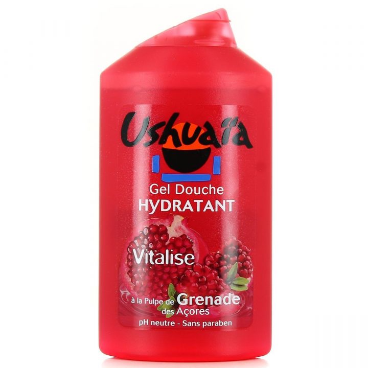 Ushuaîa | Gel Douche Hydratant Vitalise Ph Neutre Sans Paraben À La Pulpe De Grenade Des Açores 250 Ml dedans Gel Douche Ushuaia Ushuaîa | Gel Douche Hydratant Vitalise Ph Neutre Sans Paraben À La Pulpe De Grenade Des Açores 250 Ml dedans Gel Douche Ushuaia