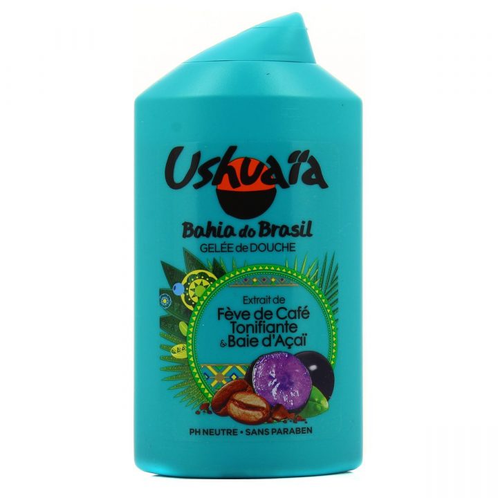 Ushuaïa Gelée De Douche Bahia Do Brasil À L'extrait De Fève De Café Tonifiante Et De Baie D'açaï pour Gel Douche Ushuaia Ushuaïa Gelée De Douche Bahia Do Brasil À L'extrait De Fève De Café Tonifiante Et De Baie D'açaï pour Gel Douche Ushuaia