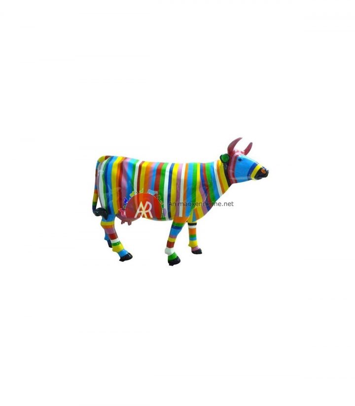 Vache En Resine Pour Jardin En Résine Multicolore Xxl dedans Nain De Jardin Fuck Vache En Resine Pour Jardin En Résine Multicolore Xxl dedans Nain De Jardin Fuck