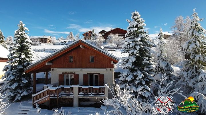 Valberg Vu Du Ciel Au-Dessus Du Chalet Sainte-Marie – Chambres D'hôtes encequiconcerne Chambre D Hote Valberg